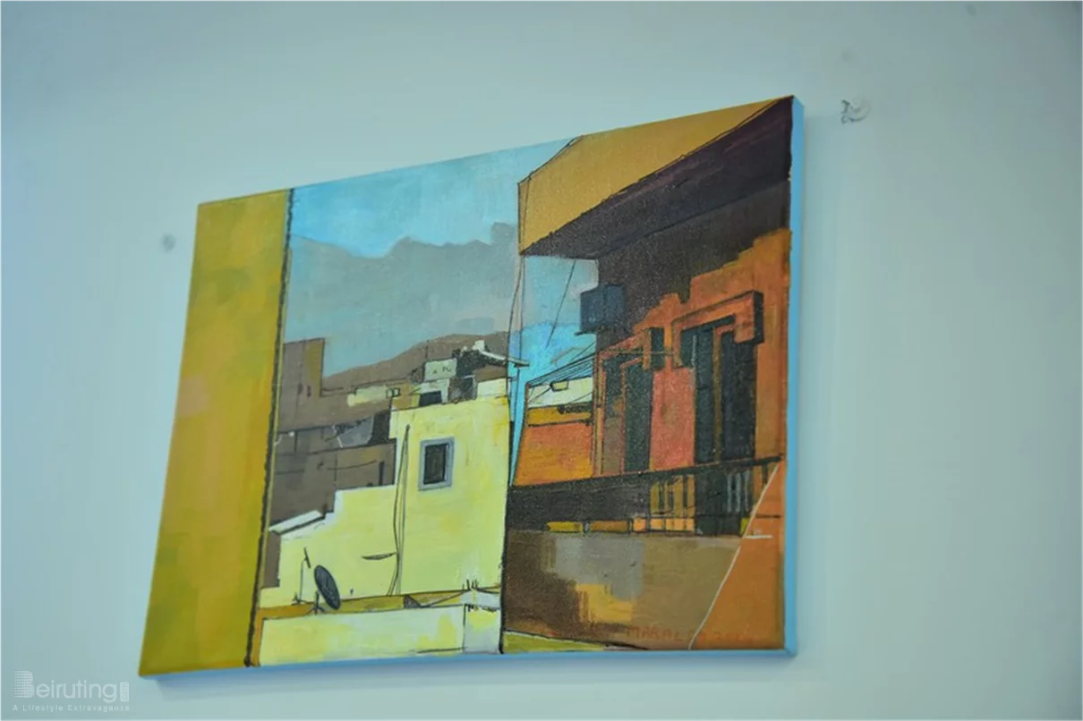 Roofs of The City a solo exhibition by Maral Der Boghossian